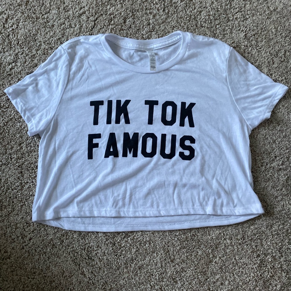 Cropped Tee